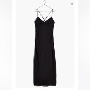 Layton Midi Slipdress. Madewell